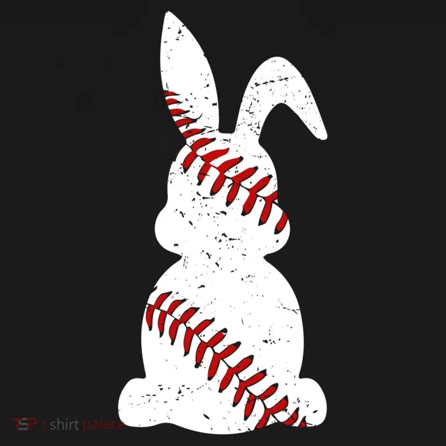 Easter Baseball Cute Easter Bunny With Baseball Easter Cool Gift Bucket Hat