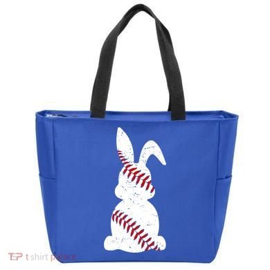 Easter Baseball Cute Easter Bunny With Baseball Easter Cool Gift Bag