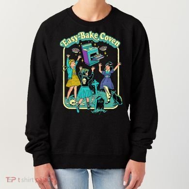 Easy Bake Coven Retro Halloween 90s Women's Sweatshirt