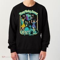 Easy Bake Coven Retro Halloween 90s Women's Sweatshirt thumb 0