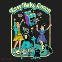 Easy Bake Coven Retro Halloween 90s Women's Sweatshirt thumb 2