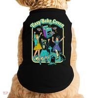 Easy Bake Coven Retro Halloween 90s Doggie Tank thumb 0