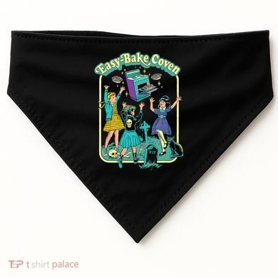 Easy Bake Coven Retro Halloween 90s USA-Made Doggie Bandana