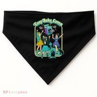 Easy Bake Coven Retro Halloween 90s USA-Made Doggie Bandana thumb 0