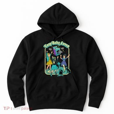 Easy Bake Coven Retro Halloween 90s Hoodie