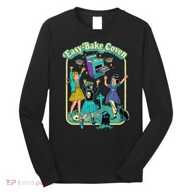 Easy Bake Coven Retro Halloween 90s Long Sleeve Shirt
