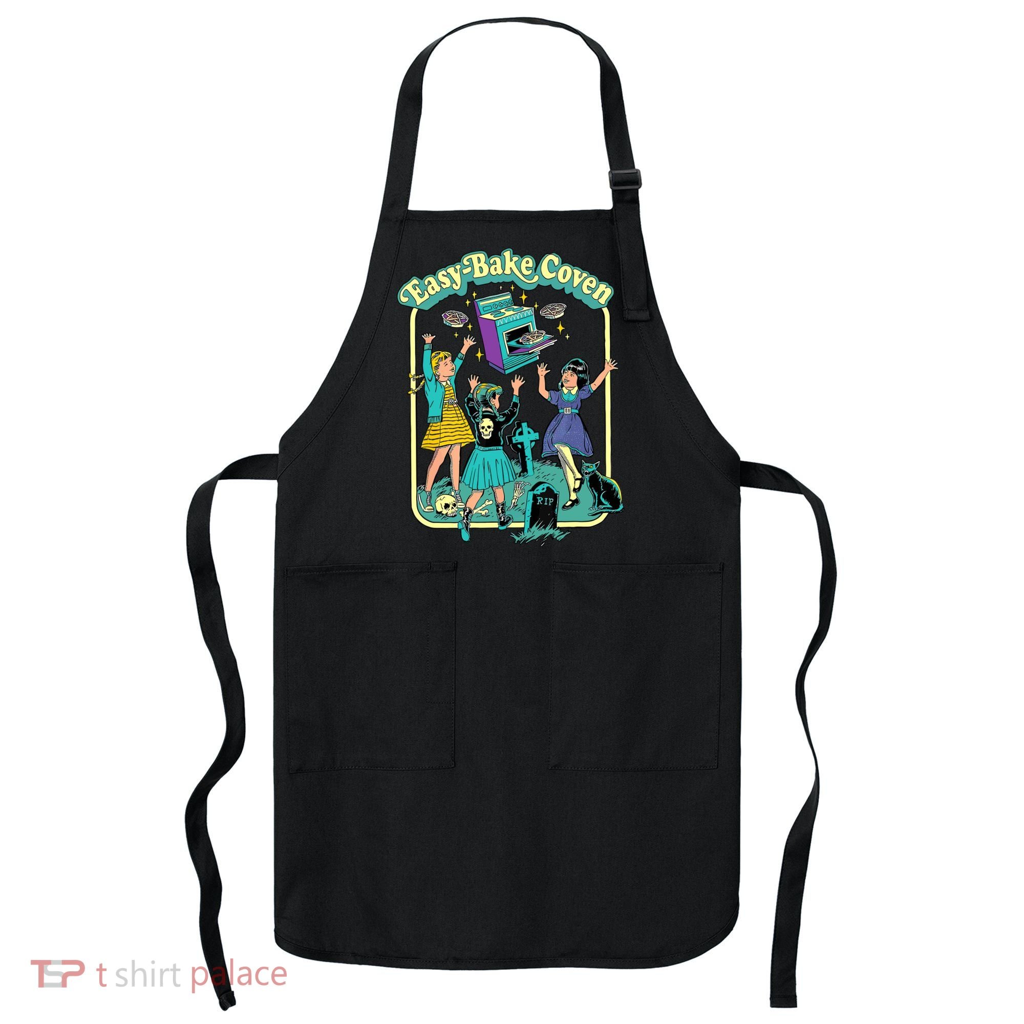 Easy Bake Coven Retro Halloween 90s Apron