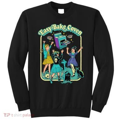 Easy Bake Coven Retro Halloween 90s Sweatshirt