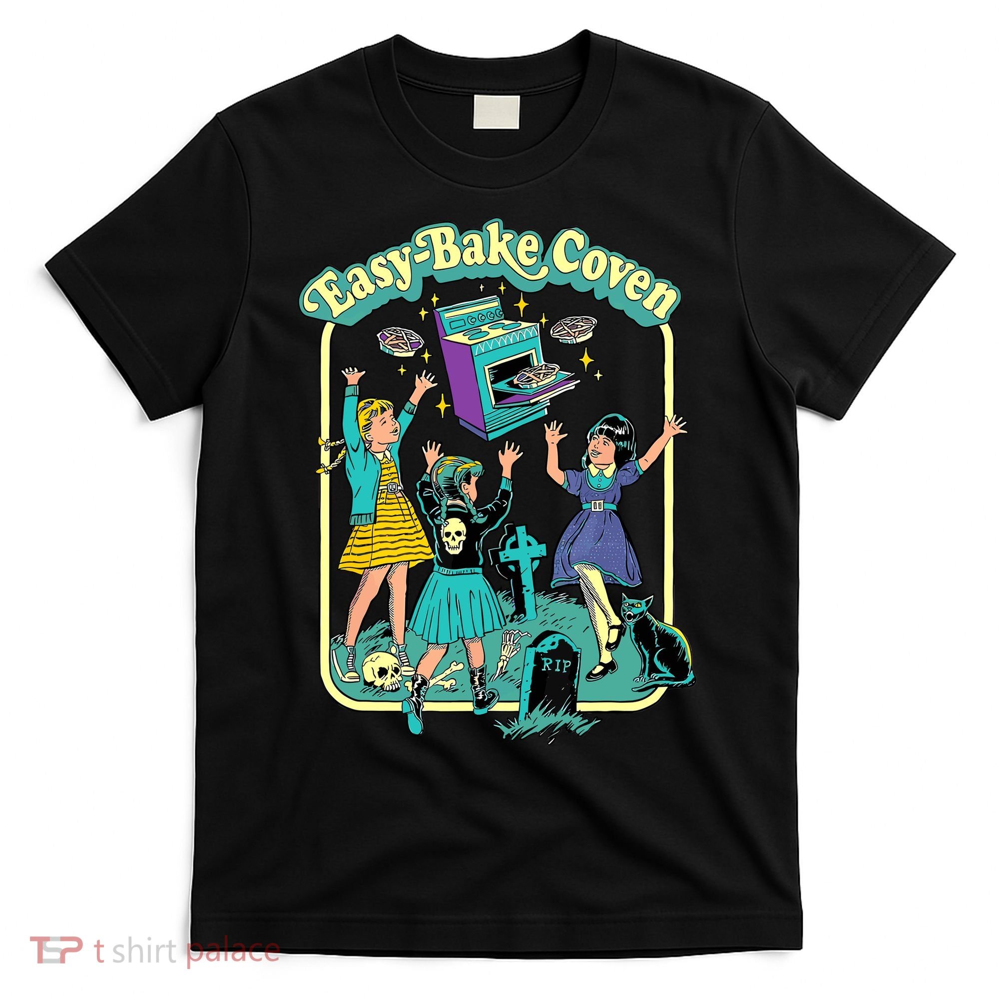 Easy Bake Coven Retro Halloween 90s T-Shirt