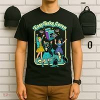 Easy Bake Coven Retro Halloween 90s T-Shirt thumb 6