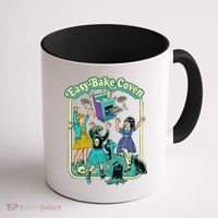 Easy Bake Coven Retro Halloween 90s Coffee Mug thumb 1