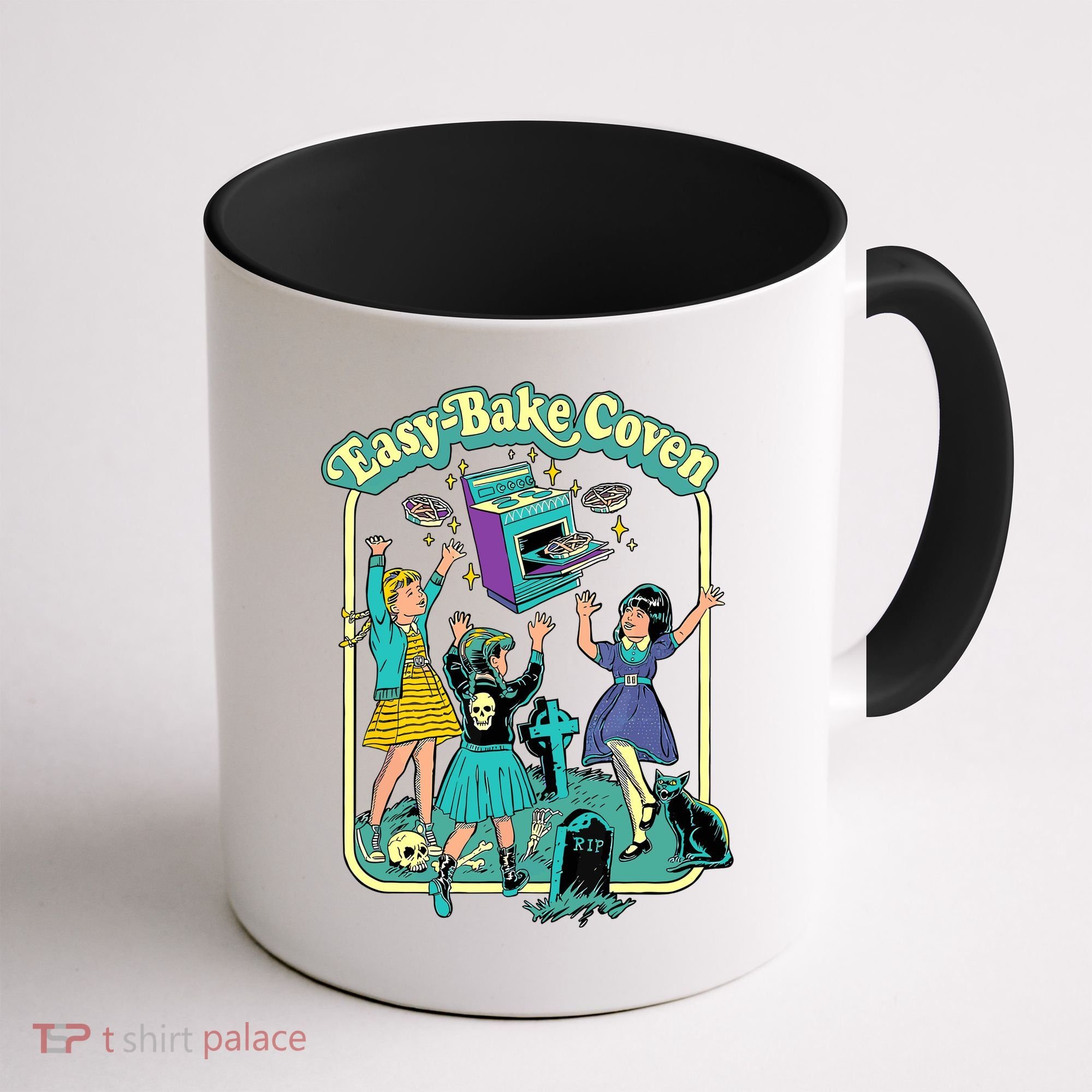 Easy Bake Coven Retro Halloween 90s Coffee Mug