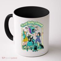 Easy Bake Coven Retro Halloween 90s Coffee Mug thumb 0