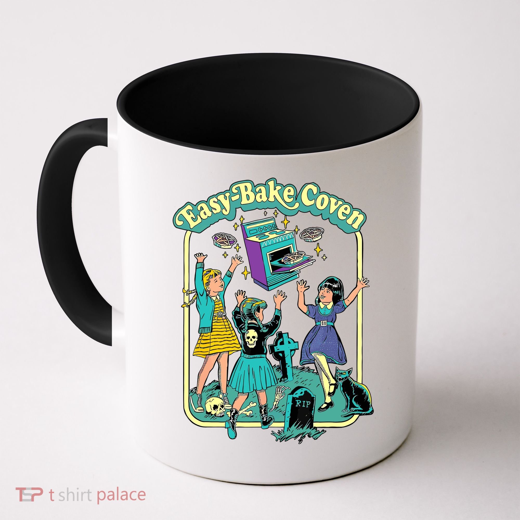 Easy Bake Coven Retro Halloween 90s Coffee Mug