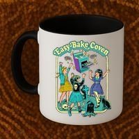 Easy Bake Coven Retro Halloween 90s Coffee Mug thumb 2