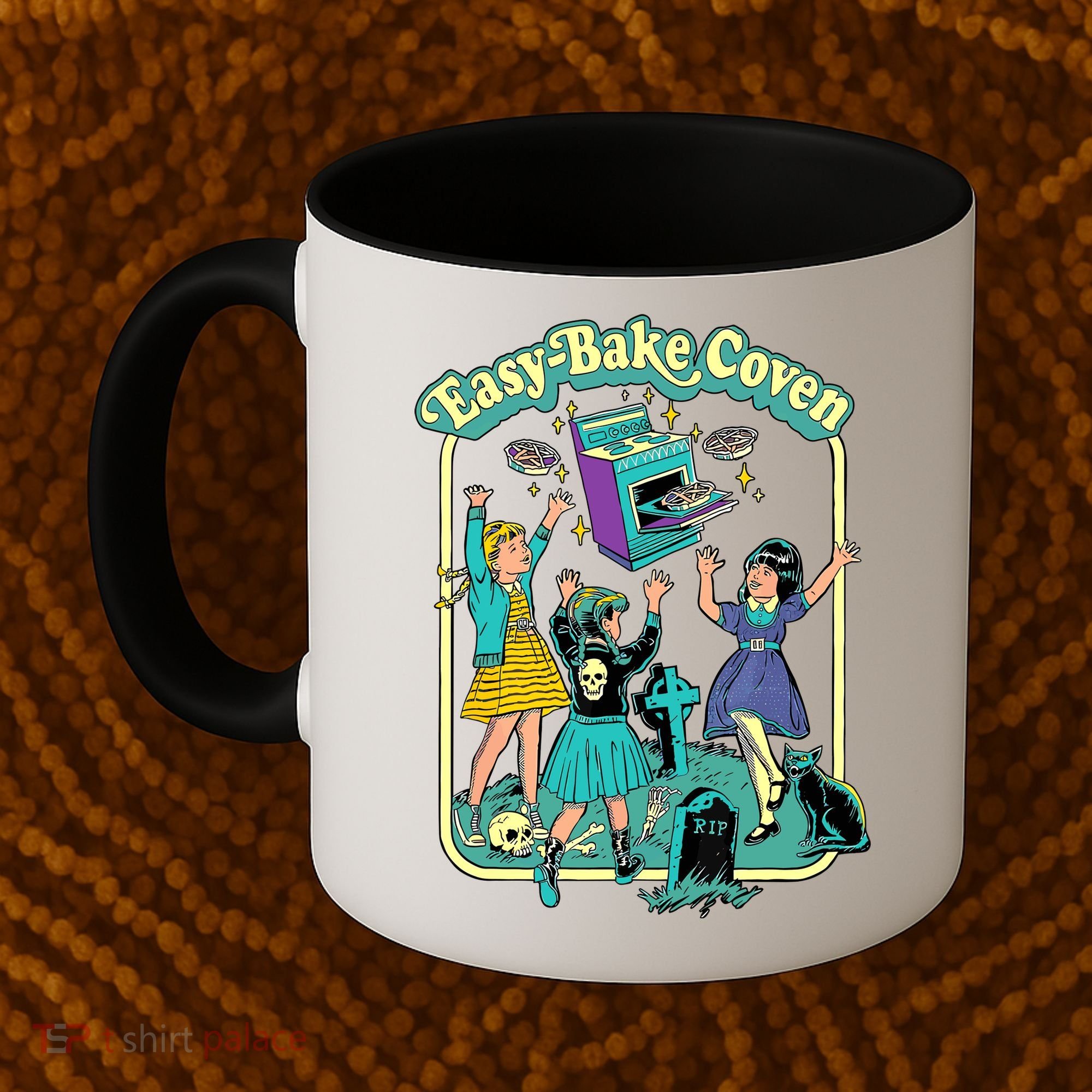 Easy Bake Coven Retro Halloween 90s Coffee Mug