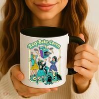 Easy Bake Coven Retro Halloween 90s Coffee Mug thumb 3