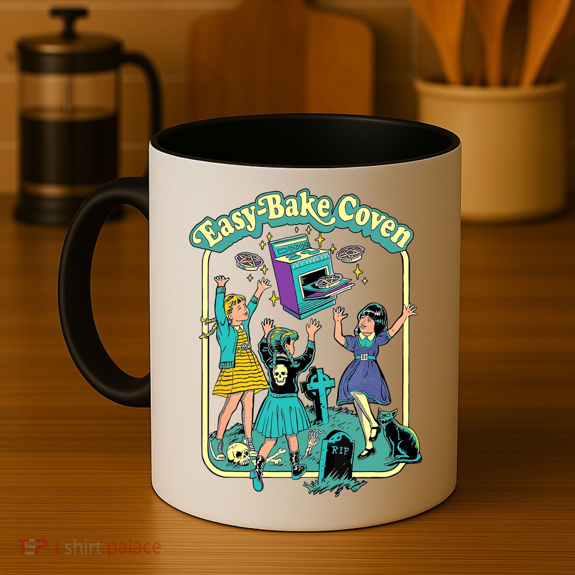 Easy Bake Coven Retro Halloween 90s Coffee Mug