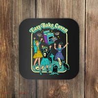 Easy Bake Coven Retro Halloween 90s Coaster thumb 0