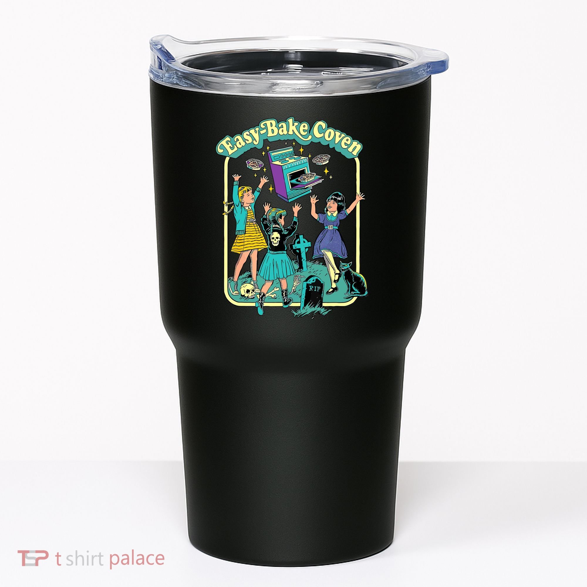 Easy Bake Coven Retro Halloween 90s Tumbler