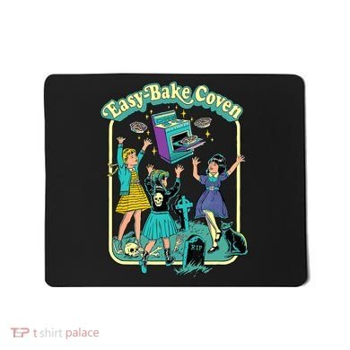Easy Bake Coven Retro Halloween 90s Mousepad
