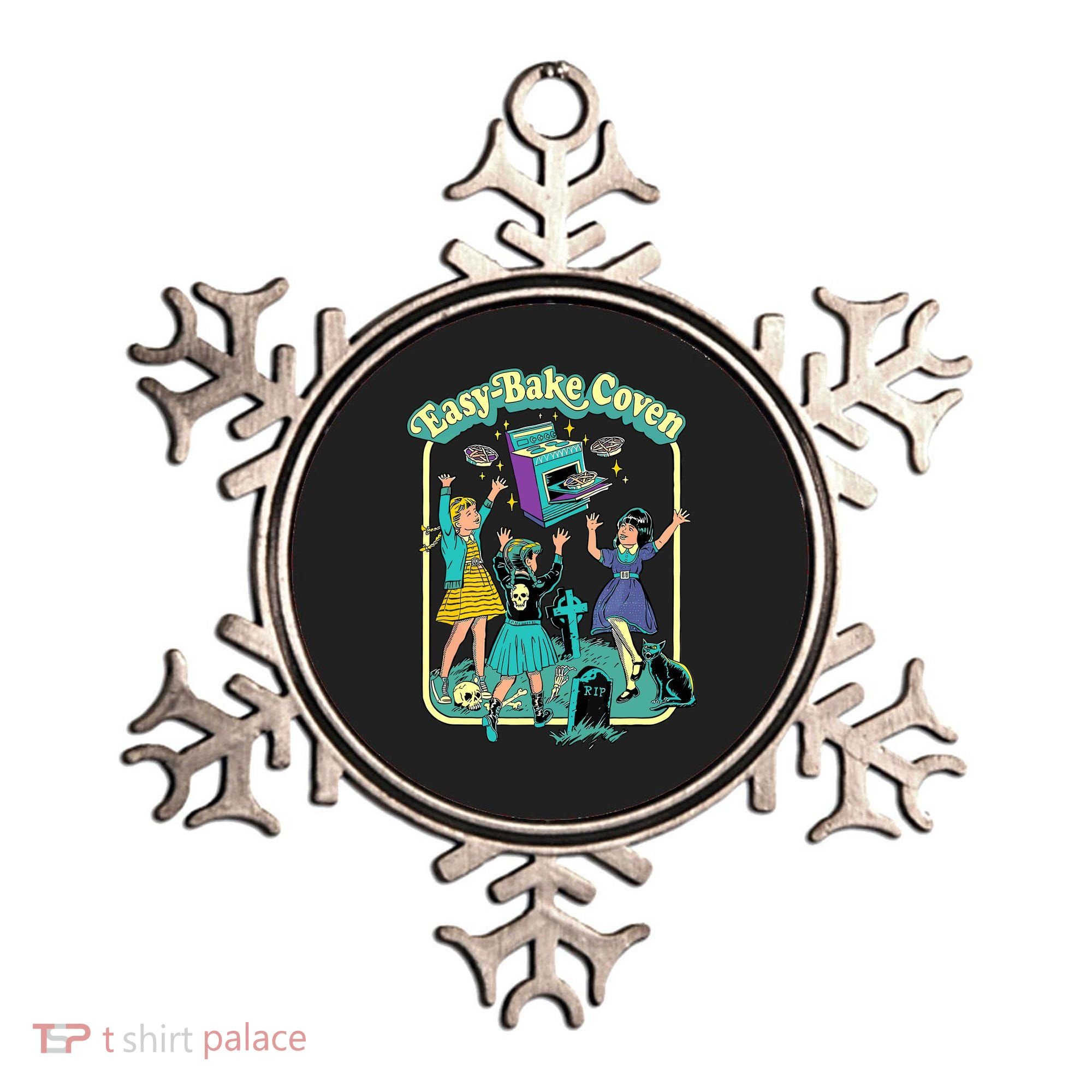 Easy Bake Coven Retro Halloween 90s Ornament