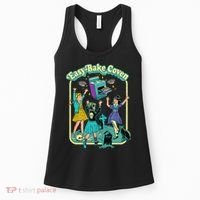 Easy Bake Coven Retro Halloween 90s Women's Tank Top thumb 0