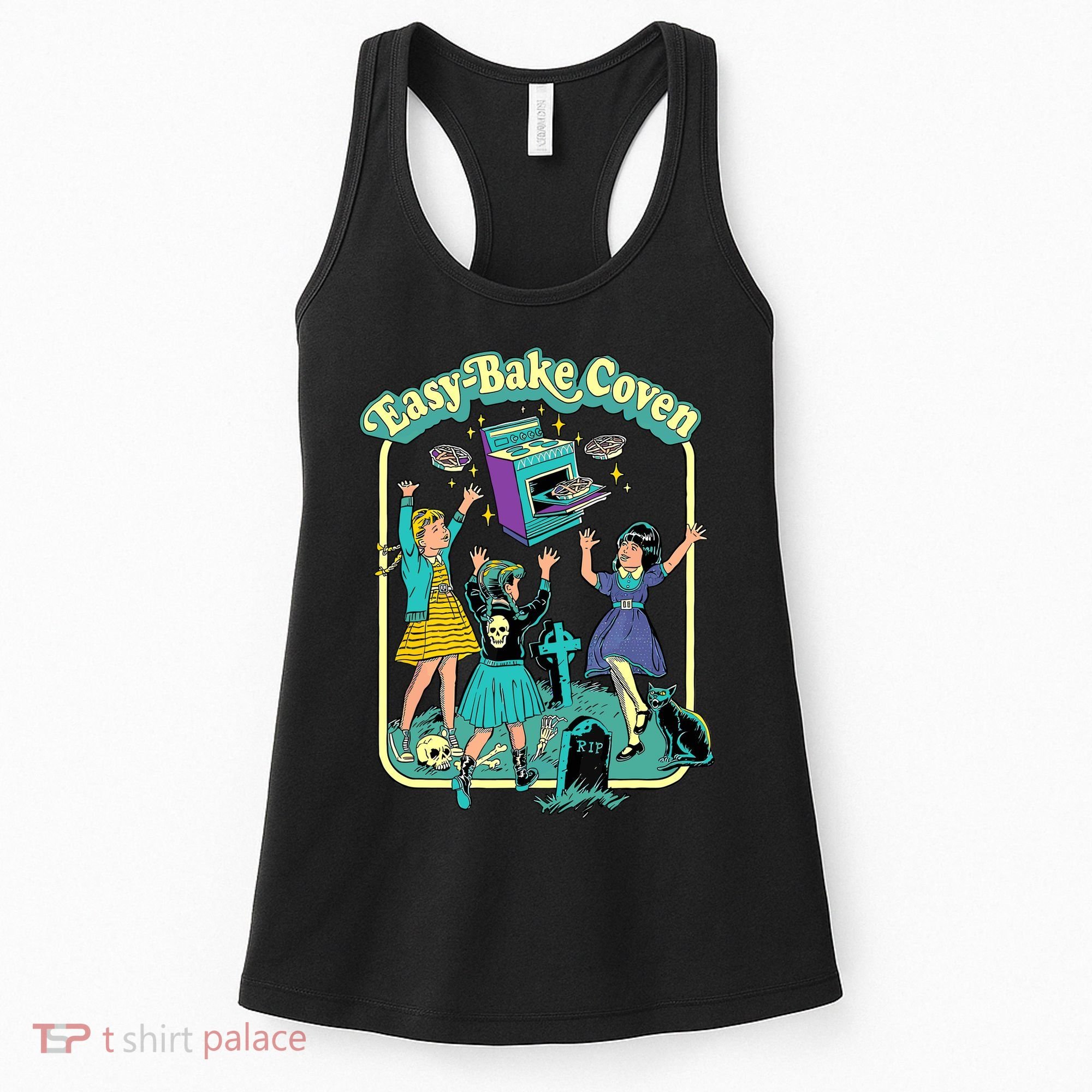 Easy Bake Coven Retro Halloween 90s Women's Tank Top