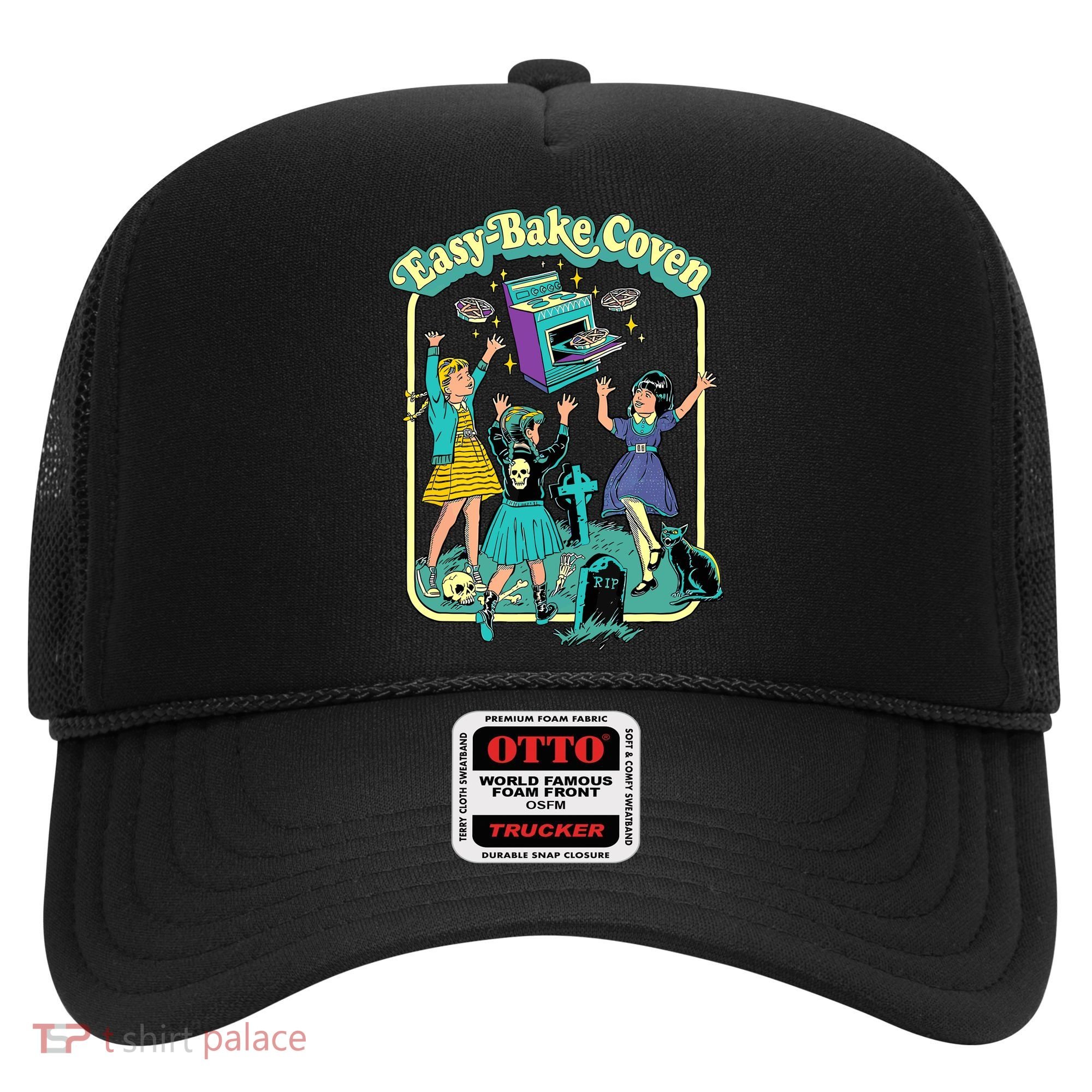 Easy Bake Coven Retro Halloween 90s Hat