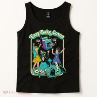 Easy Bake Coven Retro Halloween 90s Tank Top thumb 2