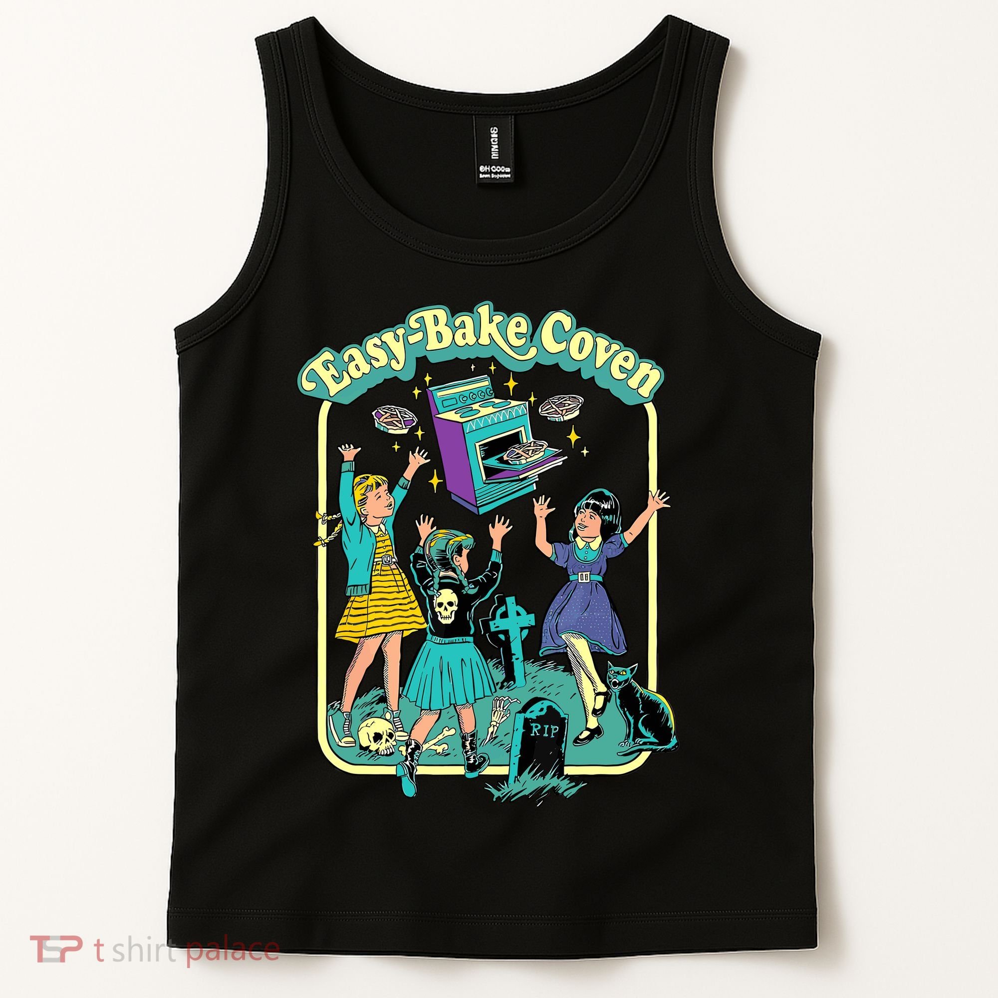 Easy Bake Coven Retro Halloween 90s Tank Top