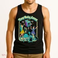 Easy Bake Coven Retro Halloween 90s Tank Top thumb 3