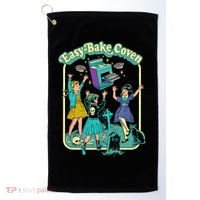 Easy Bake Coven Retro Halloween 90s Golf Towel thumb 0