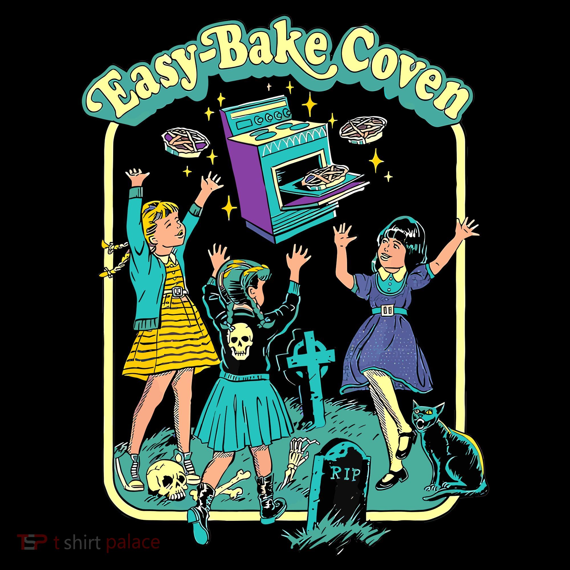 Easy Bake Coven Retro Halloween 90s Visor