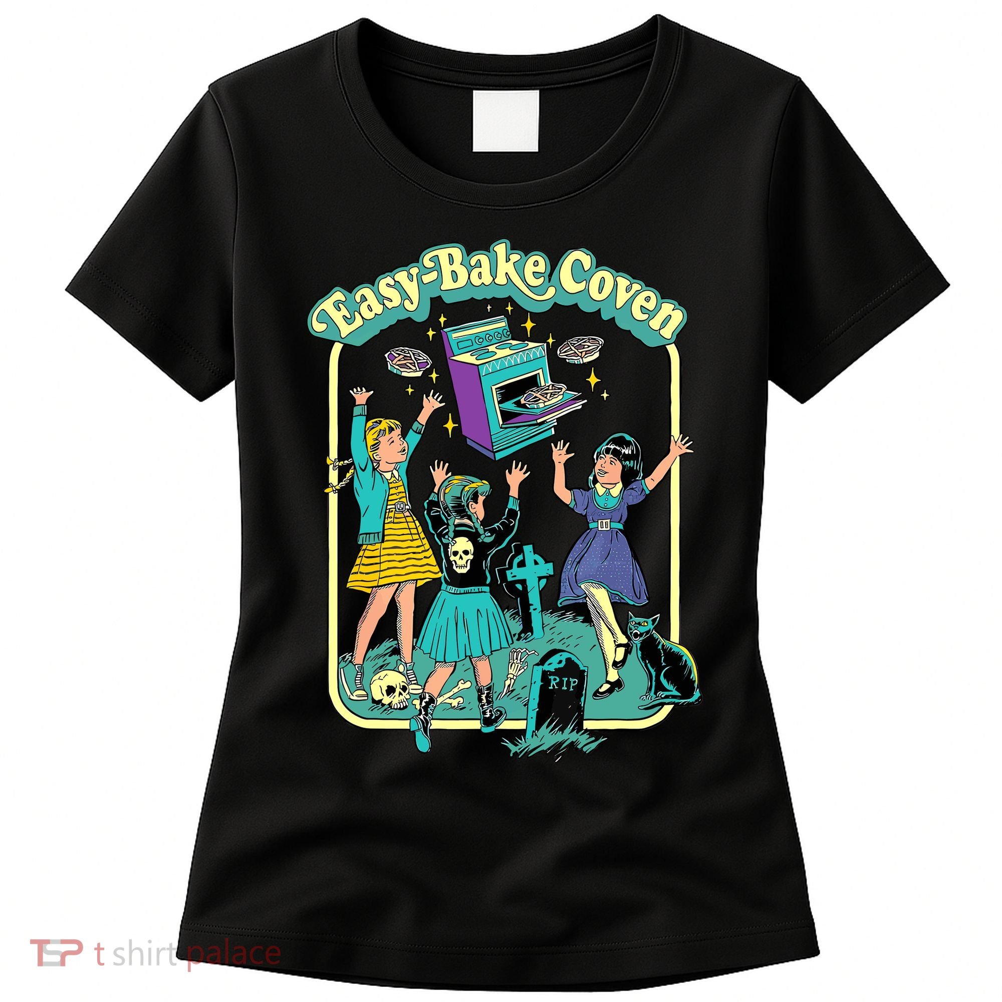 Easy Bake Coven Retro Halloween 90s Women's T-Shirt
