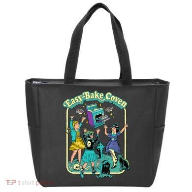 Easy Bake Coven Retro Halloween 90s Tote Bag