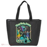 Easy Bake Coven Retro Halloween 90s Tote Bag thumb 0