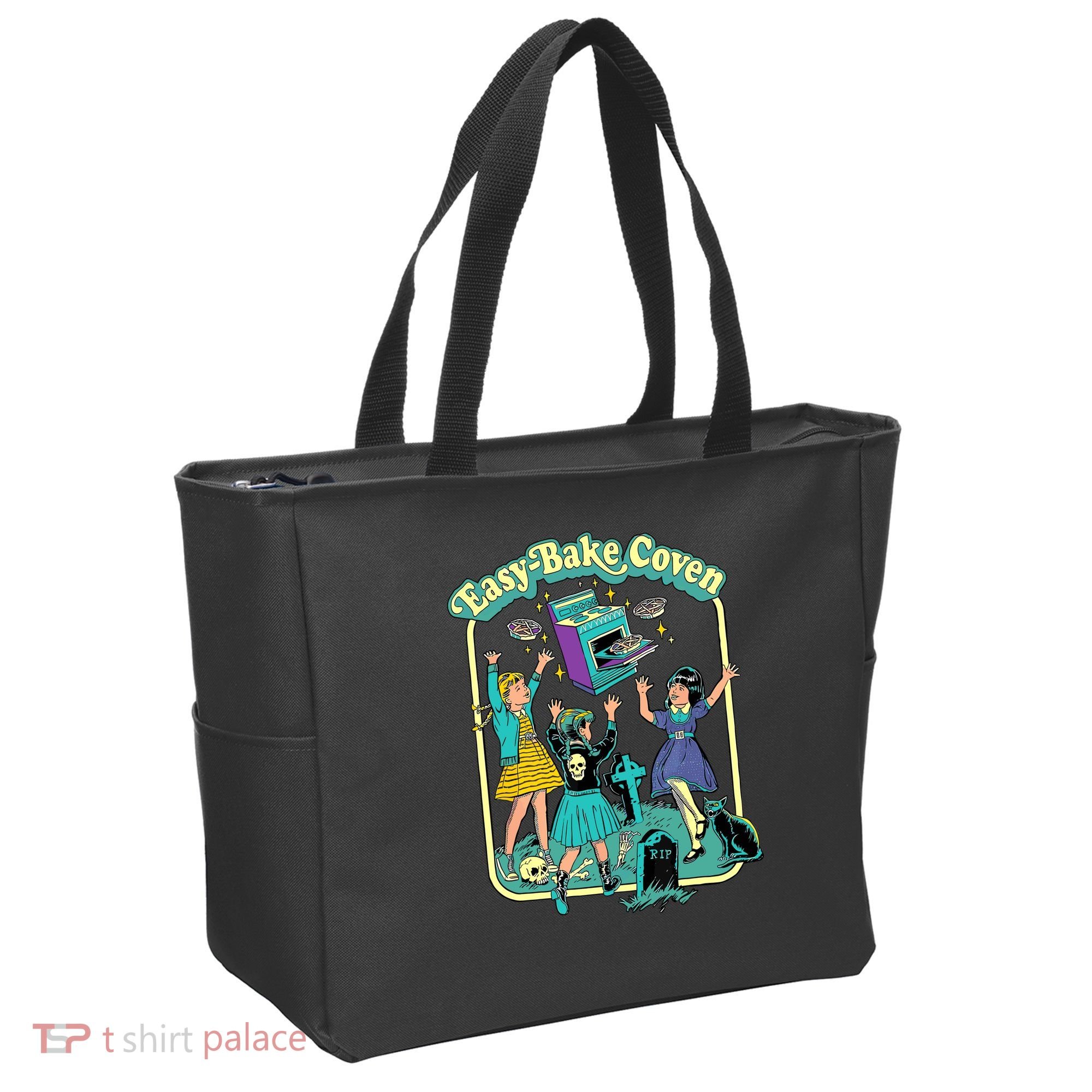 Easy Bake Coven Retro Halloween 90s Tote Bag