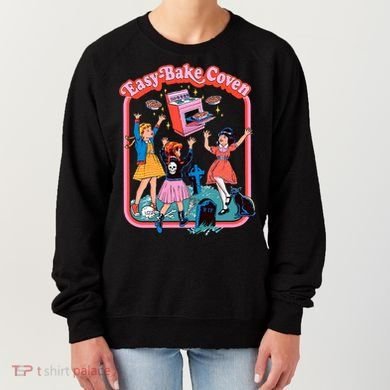 Easy Bake Coven Halloween Retro Halloween 90s Groovy Women's Sweatshirt