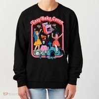 Easy Bake Coven Halloween Retro Halloween 90s Groovy Women's Sweatshirt thumb 0