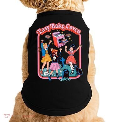 Easy Bake Coven Halloween Retro Halloween 90s Groovy Doggie Tank