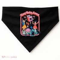 Easy Bake Coven Halloween Retro Halloween 90s Groovy USA-Made Doggie Bandana thumb 0