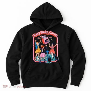 Easy Bake Coven Halloween Retro Halloween 90s Groovy Hoodie