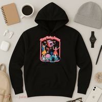 Easy Bake Coven Halloween Retro Halloween 90s Groovy Hoodie thumb 3