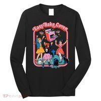 Easy Bake Coven Halloween Retro Halloween 90s Groovy Long Sleeve Shirt thumb 0