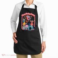 Easy Bake Coven Halloween Retro Halloween 90s Groovy Apron thumb 2