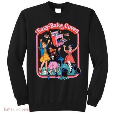 Easy Bake Coven Halloween Retro Halloween 90s Groovy Sweatshirt