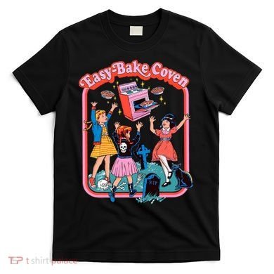 Easy Bake Coven Halloween Retro Halloween 90s Groovy T-Shirt