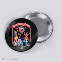 Easy Bake Coven Halloween Retro Halloween 90s Groovy Button thumb 0