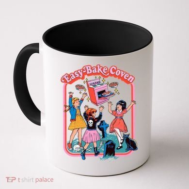 Easy Bake Coven Halloween Retro Halloween 90s Groovy Coffee Mug